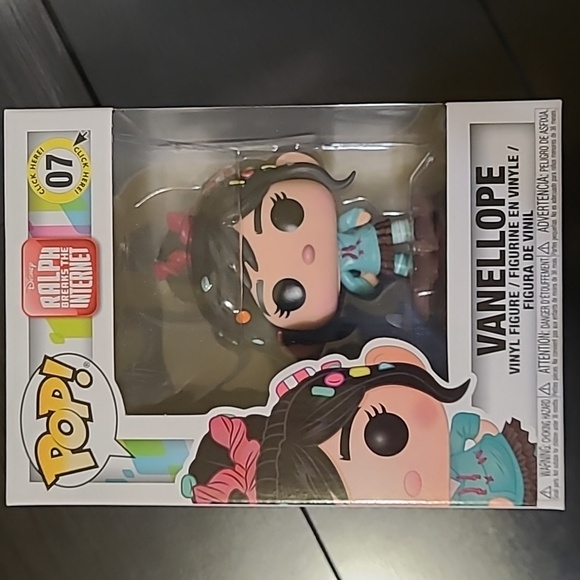 Funko Pop ser of 3 Wreck-it-Ralph - Picture 2 of 4